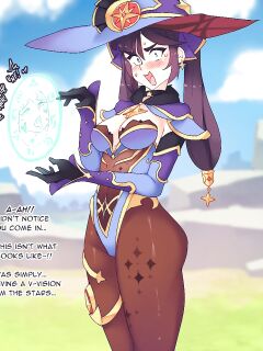 [rtil] Mona (Genshin Impact) Preview