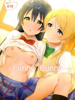 (LOVE Impact! Osaka 4) [Awame no Blue (Nanatsu no Umi)] Funny Bunny (Love Live!) [MegaFagget] Preview