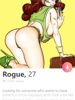 [Fin Nomore] Everyone needs a discharge... (X-Men)