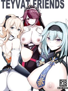 [Mumei Kibou (Nantoka)] TEYVAT FRIENDS (Genshin Impact)