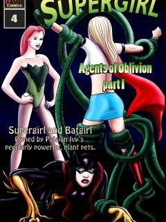 Supergirl: Issue #4 - Agents of Oblivion Part 1