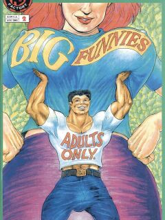 Kjartan Arnorsson Big funnies vol2