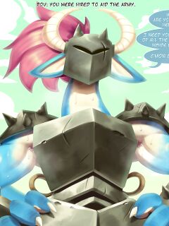 [lilmoonie] Dragon Soldier Helper