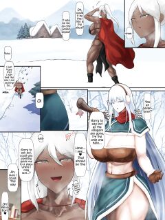 [Sirosoil] Futa Senshichou No Yome Sagushi 1 | The Futanari Chieftess Wants A Wife 1 [Mr_Person]