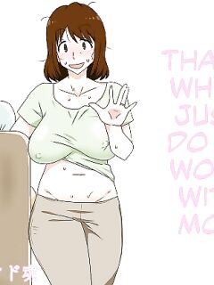 [Freehand Tamashii (DT Hone)] Toiu wake de Kaa-san to Tada Tada Itonamu | That's Why I Just Do My Work with Mom [CulturedCommissions]