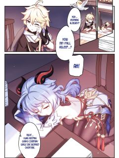 [Longbow Flintlock] Ganyu to no Zangyou | Working Overtime With Ganyu (Genshin Impact) [LunaticSeibah]