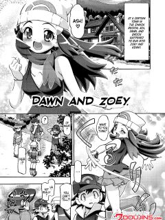 (C80) [Gambler Club (Kousaka Jun)] Hikari to Nozomi | Dawn And Zoey (PM GALS Soushuuhen)