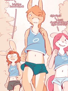 [Funkybun] Too Big to Fit Two