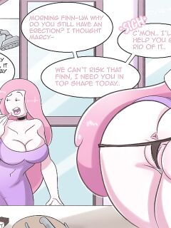 [Hermitmoth] Dealing with Morning Wood (Adventure Time)