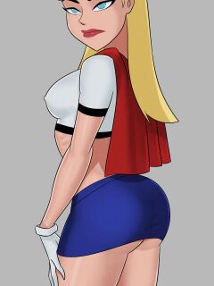 [SunsetRiders7/GunsmokeGames] Something Unlimited (Supergirl)