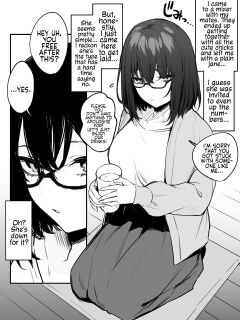 [Danimaru] Yaresou dakara toiu Riyuu de Jimi Onna o Sasotta Kekka | I Was Just Looking To Fuck, So I Called Out To This Plain Looking Chick And, Well... [Mr_Person]