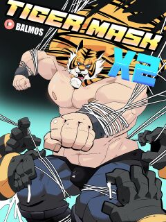[Balmos] Tiger Mask X-2