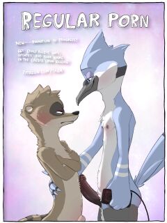 [Taga] Mordecai x Rigby (Regular Show)