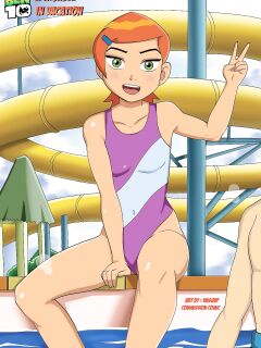 [VN Simp] A Trouble in Vacation (Ben 10)