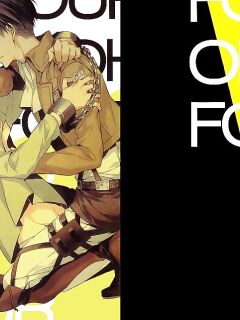 (FALL OF WALL4) [hummel (xia)] Four oh Four (Shingeki no Kyojin)