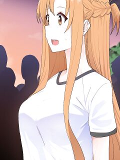 [Oninarasu] Asuna (7-15) (Sword Art Online)