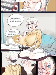 [3000 krw] Uzaki-chan is a prank! [Eng]