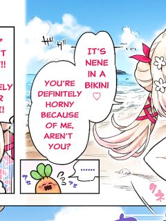 [hiyocc] ♡♡♡with bikini nnc (hololive) (momosuzunene) [Fanbox]+1page