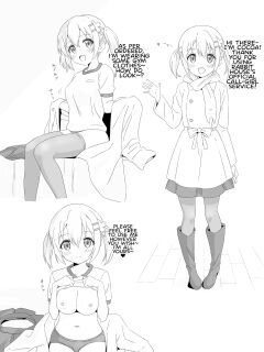 [Sincos] Cocoa-chan no Deppa Love Love H (Is the Order a Rabbit?) [FANBOX210323]