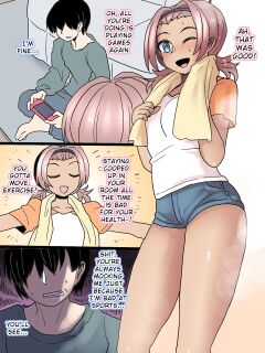 [581] High-schooler Who Loves Exercise is Converted into a Gaming Console