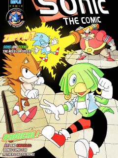[Escopeto & Okida] Sonic the Comic: Sonic & Tekno - Quickie Resolved