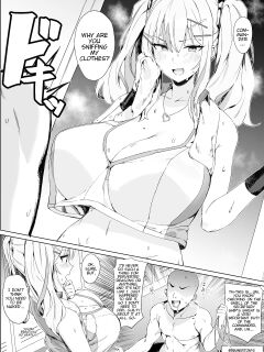 [Hotate-chan] Asekusai Hishokan wa... Suki? | Do You Like... Sweaty Secretary Ships? (Azur Lane) [JKScans]