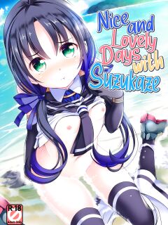 (C90) [Part K (Hitsujibane Shinobu)] Suzukaze to Ichaicha Biyori | Nice and Lovely Days with Suzukaze (Kantai Collection -KanColle-) [Black Grimoires]