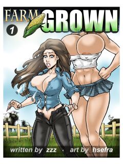 ZZZ Comics - Farm grown
