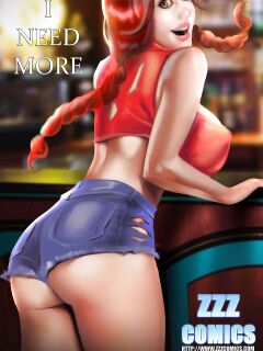 ZZZ Comics - I need more Preview