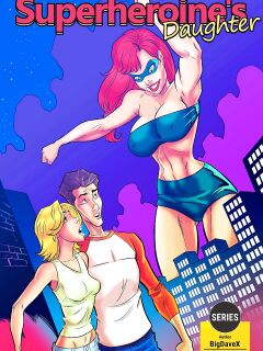 BotComics - The Superheroine’s Daughter 1-3