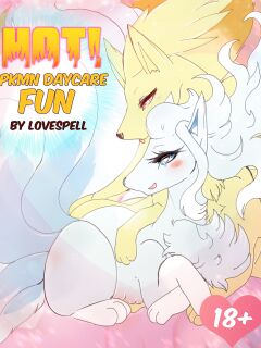 [Lovespell] Hot Pokemon Daycare Fun Preview
