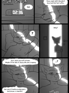 [Cobalt Snow] Night Snack