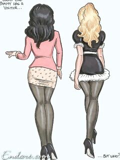 [Endart] - Spanking Pamalee #6 - The Nanny