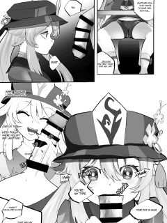 [Nekone] Hu Tao's Day Off The Animation (Genshin Impact)(Animated)