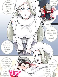 [Juna Juna Juice] Pokémon Sword Shield Victor x Melony