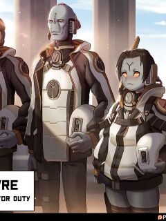 [sgt_lonely] Air Caste Pilot (Warhammer 40K)