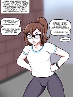 [Abarus] Lynn Defeated and Trained