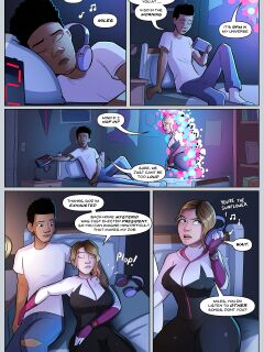 [EmmaBrave] Spiderverse 18+ (Spider-Man: Into the Spider-Verse)