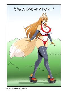 [Fugubarakun] Sneaky Fox