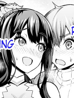 [Ankoman] Rikka-chan, Yuuta to Cheer Cos de Icha Tsuku (SSSS.GRIDMAN) [hardcase8translates]