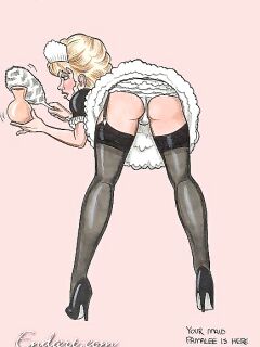 [Endart] - Spanking Pamalee #4 - Helpful Maid