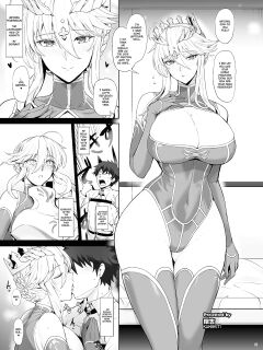 [Kumakiti] Lancer Artoria (FGO Icha Love Ero Goudou ~Junai Tokuiten Lovedea~) (Fate/Grand Order) [The People With No Name]