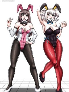 [kushishekku] Kizuna AI X Kaguya Luna Easter Collab