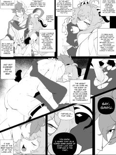 [ThiccWithaQ] Don’t do one night stands with Fatui (Genshin Impact)