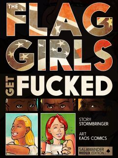 The Flag Girls Get Fucked (all pages)