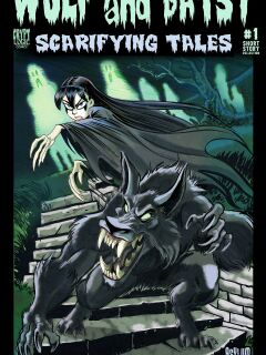 Wulf and Batsy 06 (2008) + Scarifying Tales (2012) by Bryan Baugh (Writer & Artist)