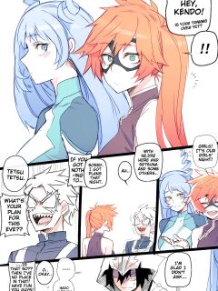 MY HERO Christmas HAREM Preview