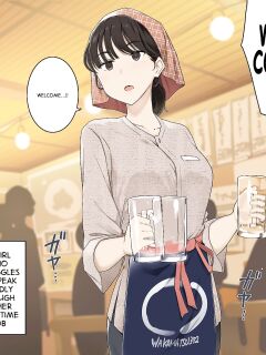 [Wakamatsu] Baito Chuu Ookii Koe Dasu no ga Nigate na Onna no Ko | A Girl Who Struggles to Speak Loudly Enough at Her Part-Time Job