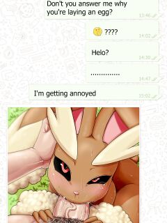 [castagno] Lopunny's Breeding Session (Pokemon)