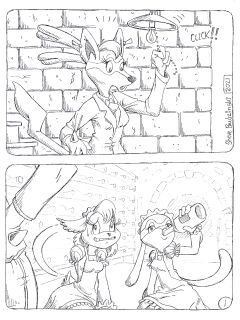 [Circe] Served & Deserved: Doubleshot